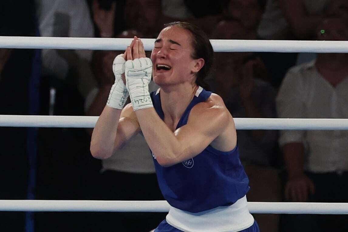 Келли Харрингтон завоевала золото на Париж 2024