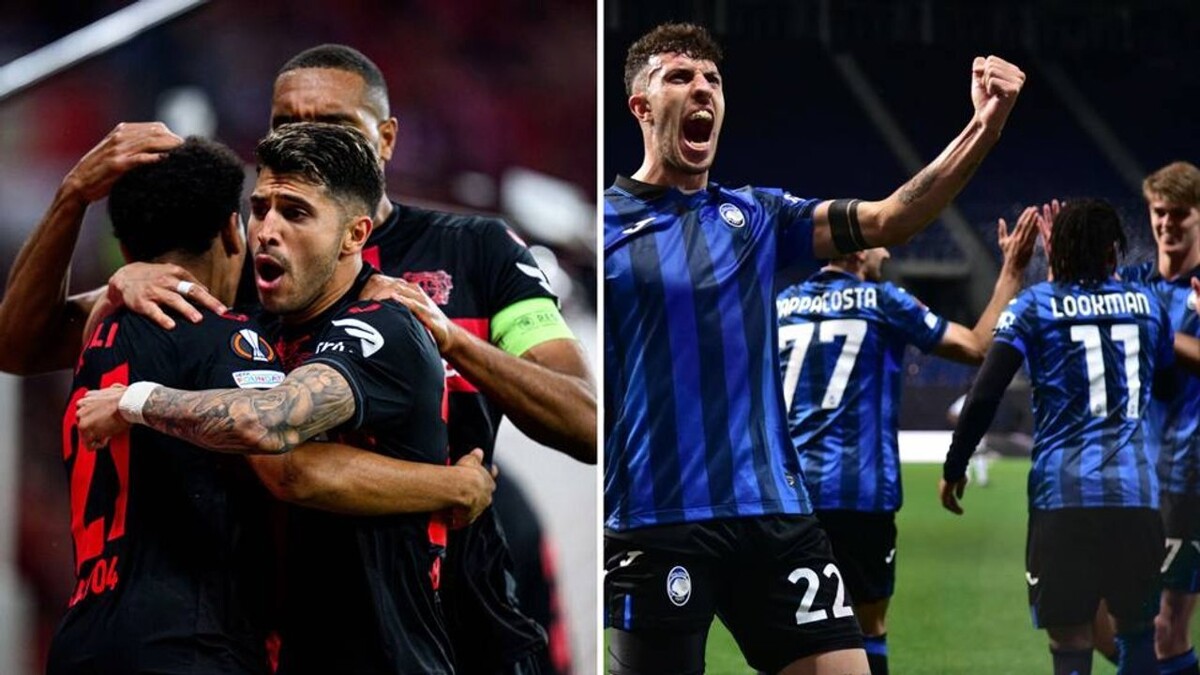 Аталанта встретится с Байером Леверкузеном в финале Лиги Европы УЕФА