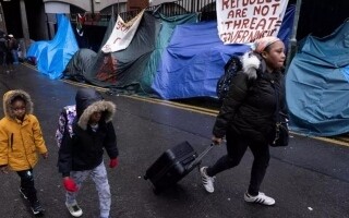 Жесткие столкновения в Дублине после переселения беженцев