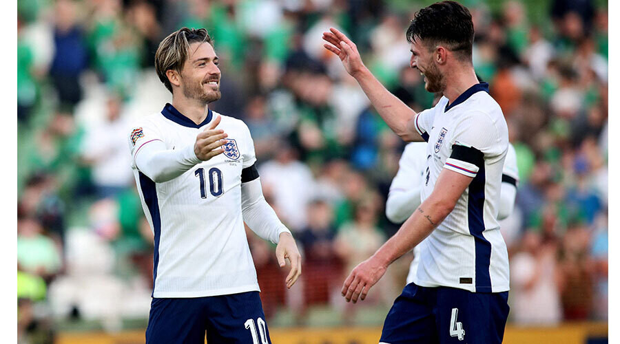 Англия начинает новую эру с победы над Ирландией