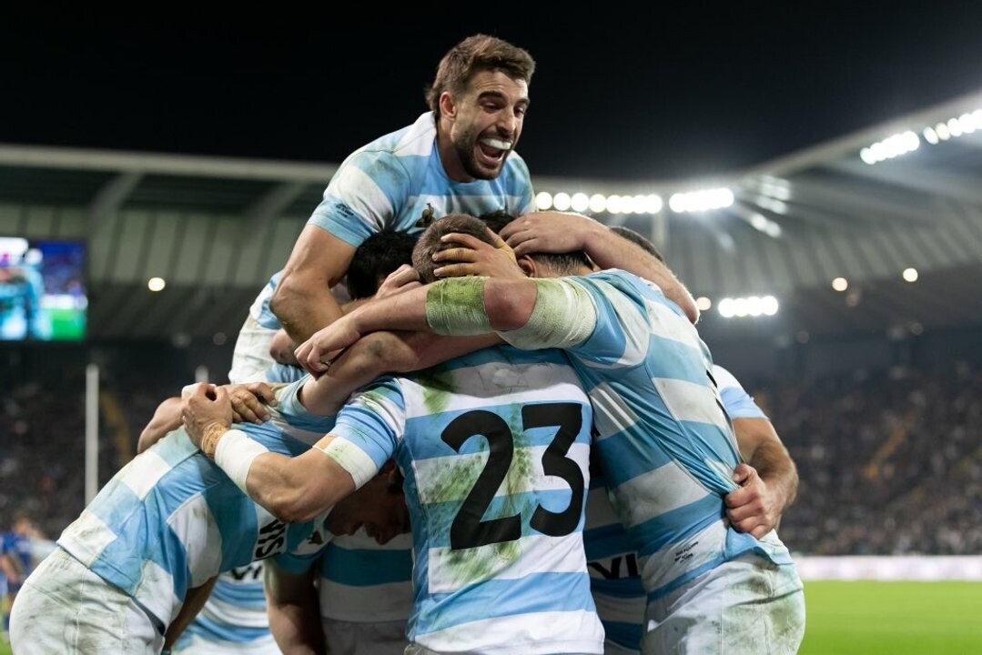 The Pumas Ready to Face Ireland