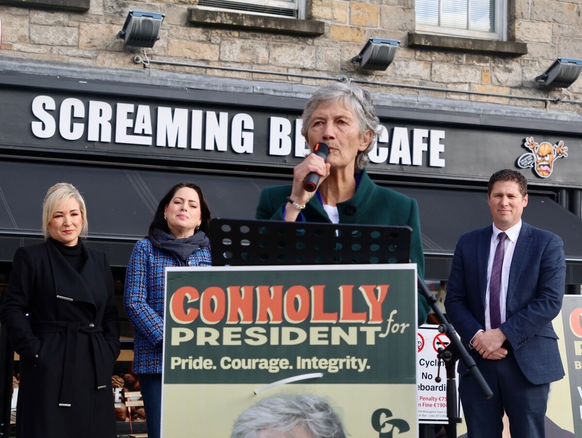 Catherine Connolly Elected President of Ireland