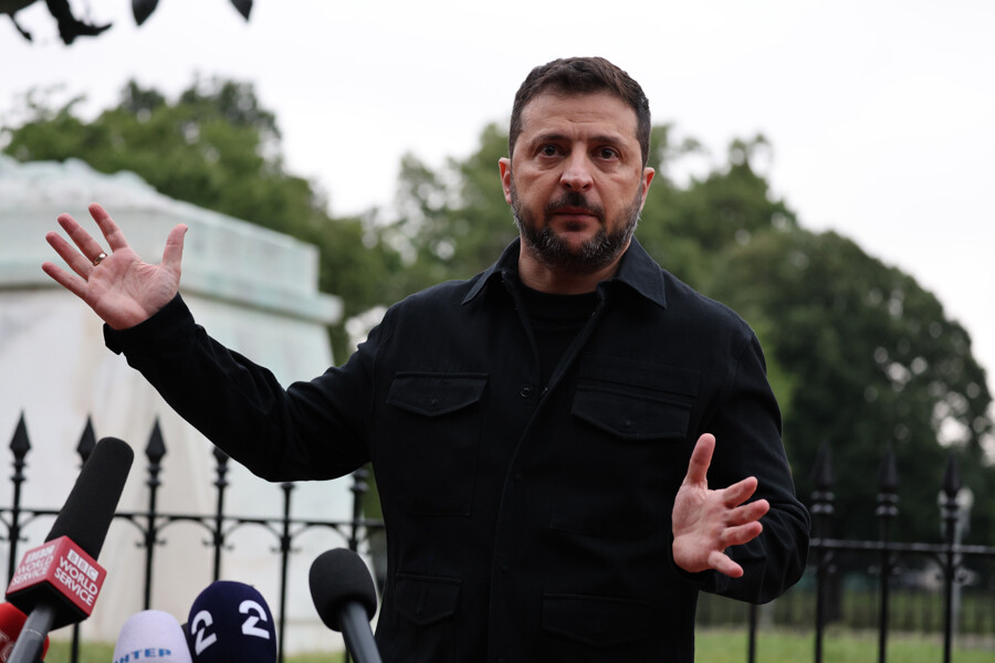 Zelenskyy asks Ireland to support bringing Russia to an international court