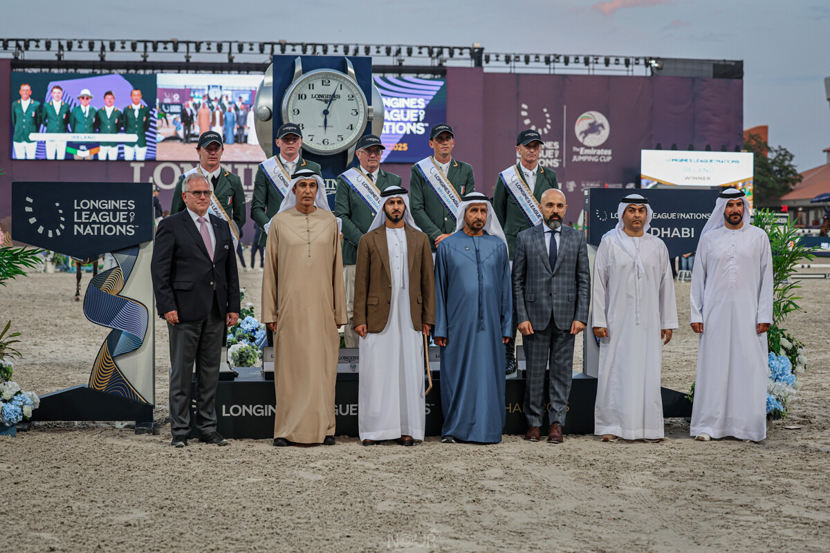 Irish Team Wins Abu Dhabi Show Jumping Cup