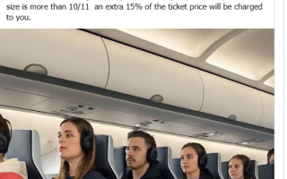 Ryanair sparks debate over standing-only plane tickets