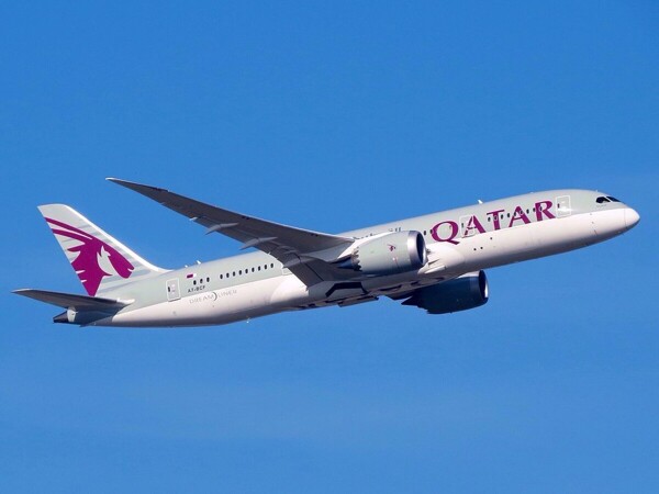 Самолет авиакомпании Qatar Airways столкнулся с турбулентностью над Турцией