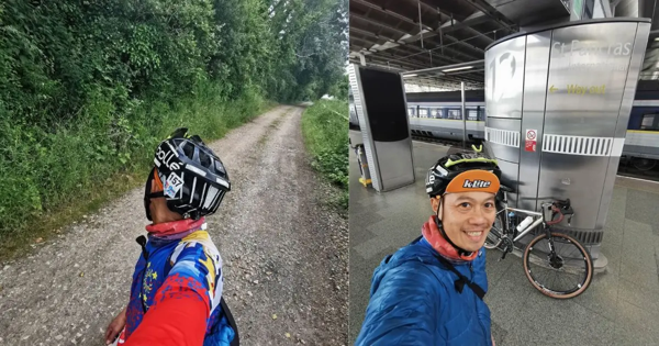 Филиппинский велогонщик сияет на Великих Британских побегах 2024